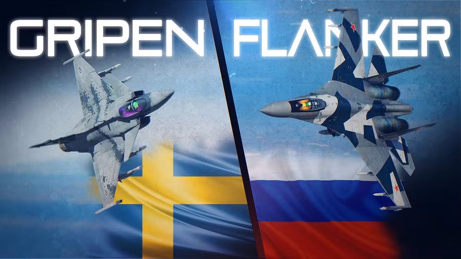 Tiết lộ kết quả khi JAS 39 Gripen đối đầu Su-27