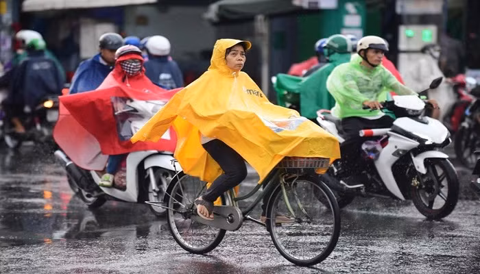 Thời tiết hôm nay 11/1: Bắc Bộ nồm ẩm, trời mưa rét, Nam Bộ ngày nắng