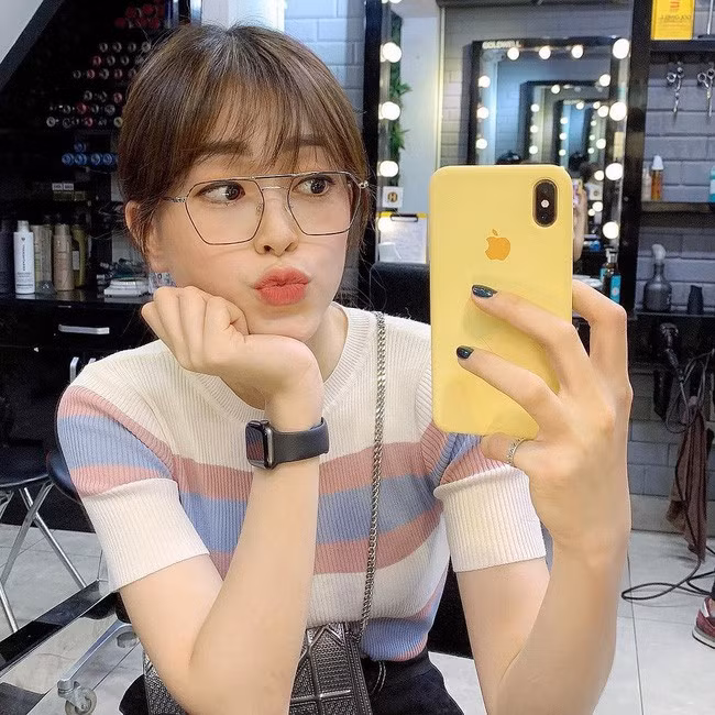 Á hậu Phương Nga “biến hình”, xinh tươi hết nấc chỉ nhờ làm điều này