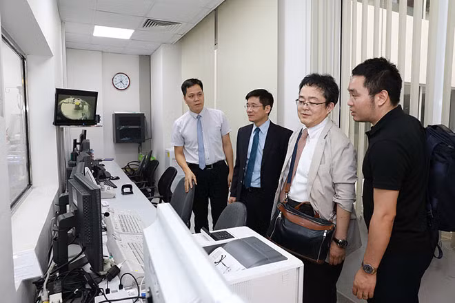 Nhật Bản chuyển giao công nghệ điều trị ung thư gan “siêu chọn lọc System – I” cho Vinmec - 1