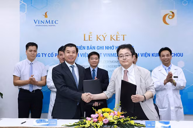 Nhật Bản chuyển giao công nghệ điều trị ung thư gan “siêu chọn lọc System – I” cho Vinmec - 3