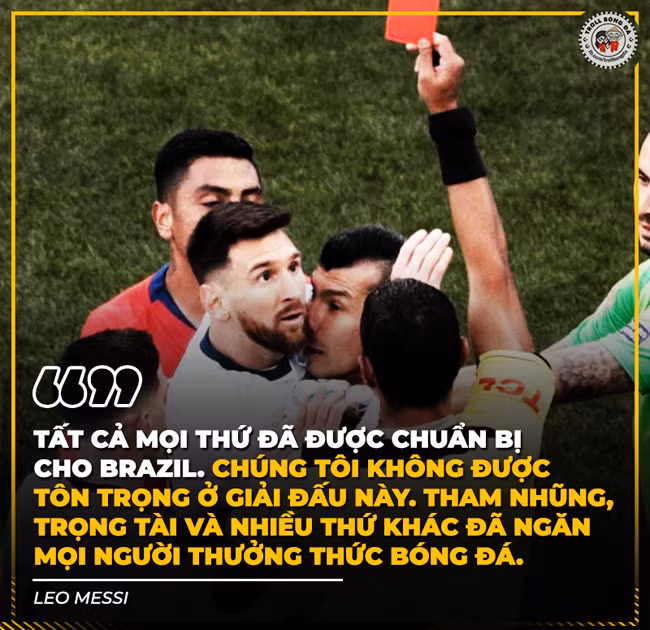 anh che: messi "cay cu" khi brazil vo dich copa america 2019 hinh anh 2