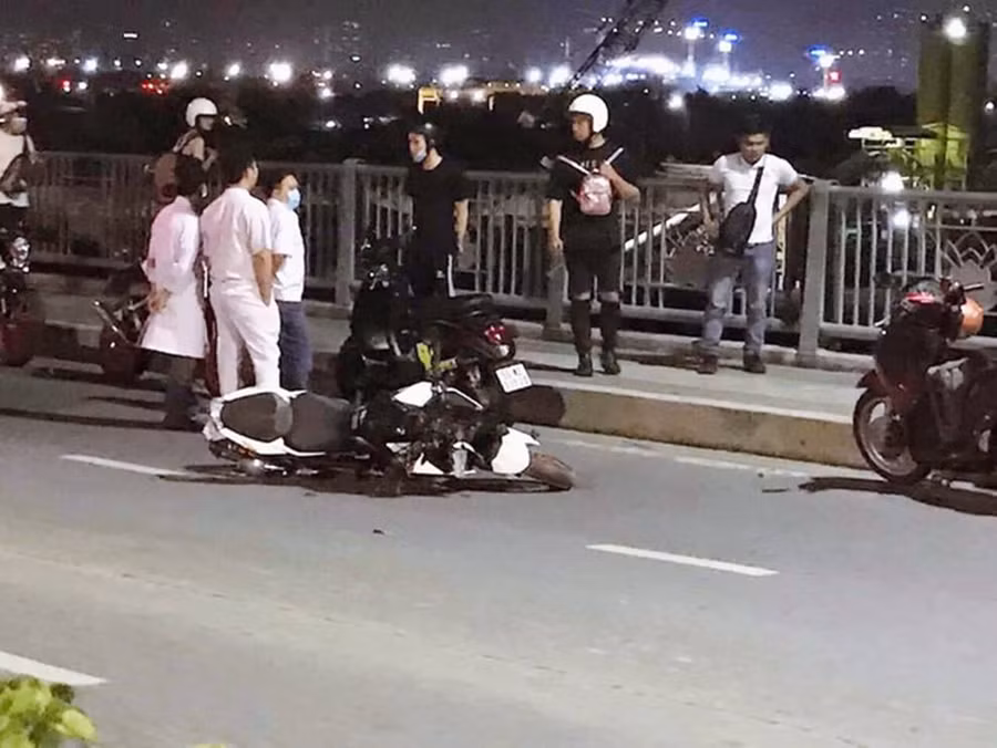 Lời khai của thanh niên 21 tuổi chạy mô tô phân khối lớn tông chết cụ già nhặt ve chai ở Sài Gòn-2