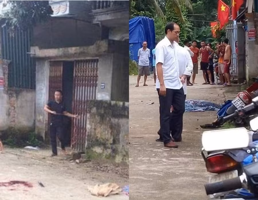 Vụ người đàn ông bán kem bị chém tử vong: 2 nghi can ra đầu thú