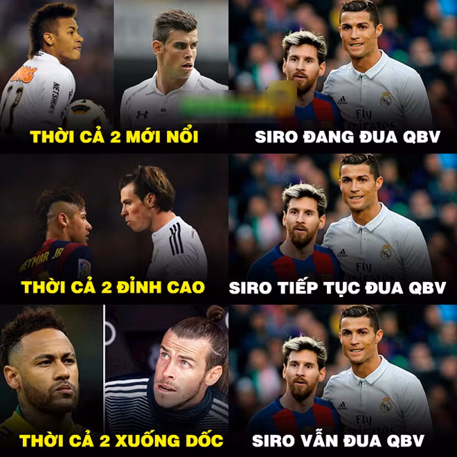 Ảnh chế Neymar và Gareth Bale - "hai con người, một số phận" hình ảnh 4 anh che neymar va gareth bale - "hai con nguoi, mot so phan" hinh anh 4