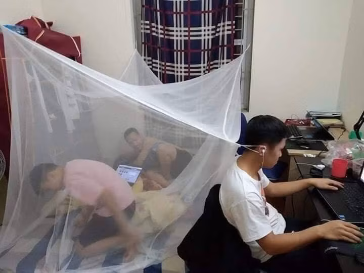 Kiểu mắc màn mới nhất năm 2019 Kiểu mắc màn mới nhất năm 2019