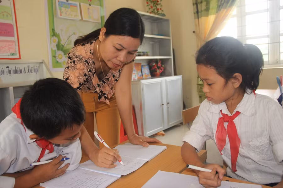 Bồi dưỡng cần chú ý đến phát triển năng lực dạy học của GV. Ảnh: TG Bồi dưỡng cần chú ý đến phát triển năng lực dạy học của GV. Ảnh: TG