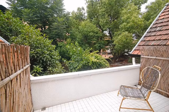  Góc sân thượng rộng rãi. 