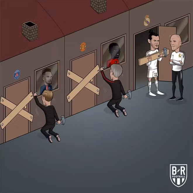 Ảnh chế Neymar và Gareth Bale - "hai con người, một số phận" hình ảnh 3 anh che neymar va gareth bale - "hai con nguoi, mot so phan" hinh anh 3