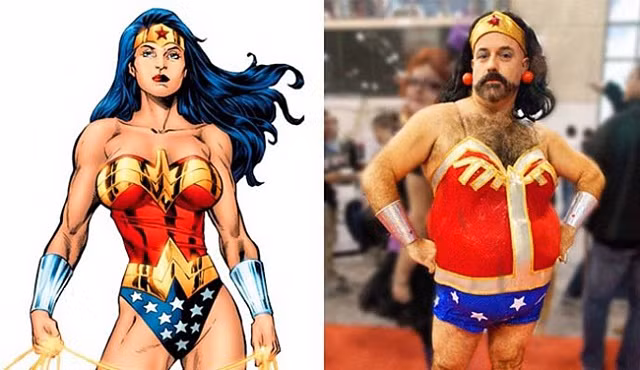Chết sặc với các màn cosplay hài hước khó đỡ