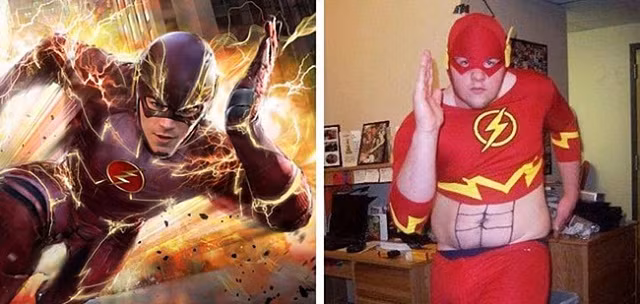 Chết sặc với các màn cosplay hài hước khó đỡ