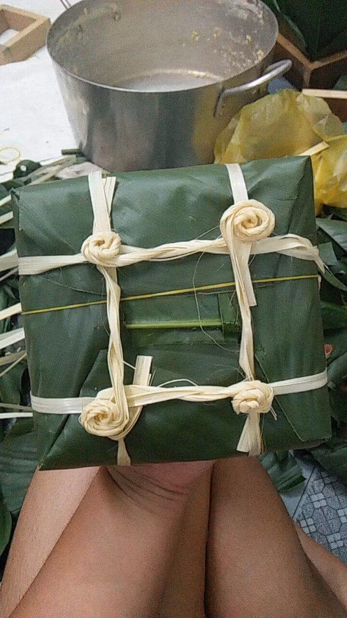 “Hoa hậu” bánh, cột dây cũng cần có nghệ thuật. “Hoa hậu” bánh, cột dây cũng cần có nghệ thuật.