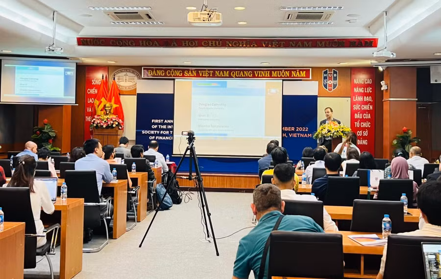 Quang cảnh hội thảo ISAFE 2022 Quang cảnh hội thảo ISAFE 2022