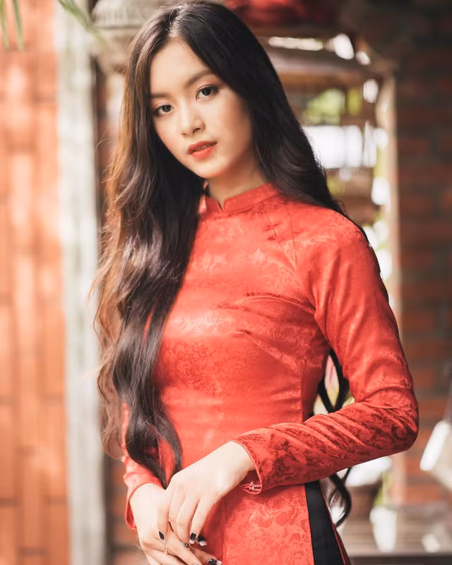  Tố Anh có vẻ đẹp vừa sắc sảo, vừa nữ tính dịu dàng 