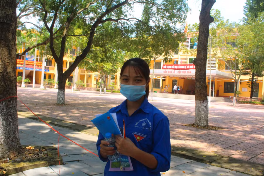 Thí sinh tự tin đạt điểm khá các môn tổ hợp Khoa học xã hội
