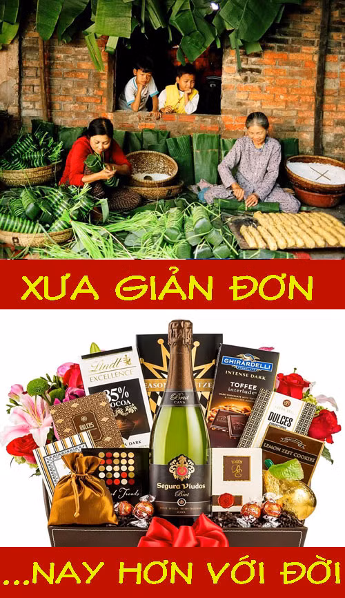 Nay chỉ cần ra chợ là thứ gì cũng có.