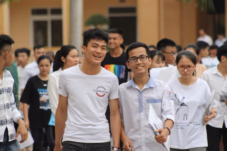 Đề Toán yêu cầu thí sinh phải nắm chắc kiến thức và kết hợp tốt các kỹ năng làm bài.