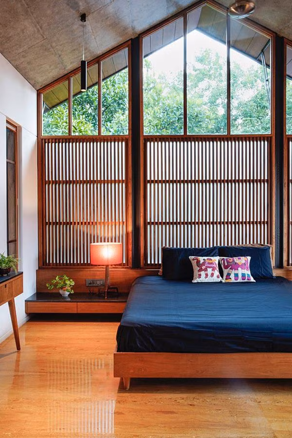 Mẫu nhà cấp 4 tuyệt đẹp thoáng và rộng như resort ảnh 7 mau nha cap 4 tuyet dep thoang va rong nhu resort - 8