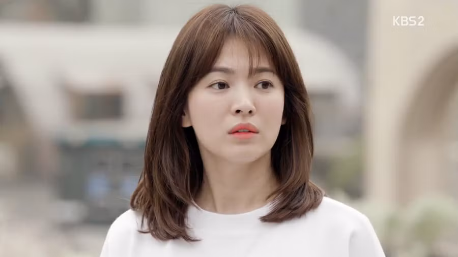 Song Hye Kyo cũng cực ưa chuộng kiểu tóc này