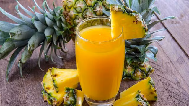 Dứa giúp trẻ tăng khả năng tập trung 