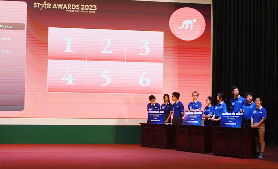 18 thí sinh tranh tài tại chung kết cụm Thái Nguyên Cuộc thi Star Awards 2023.