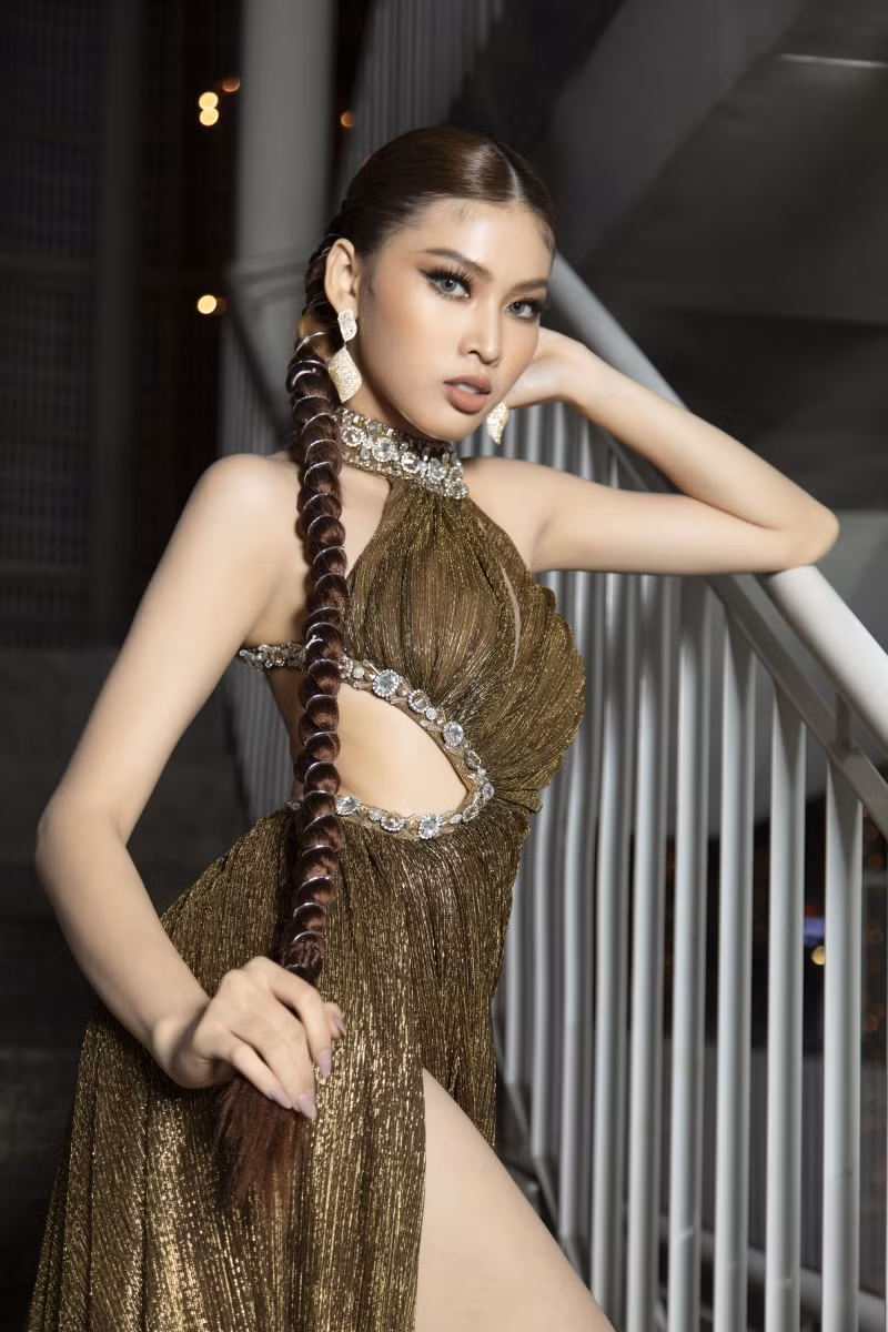 Dự kiến Á hậu Ngọc Thảo sẽ sang Thái Lan dự thi vào cuối tháng 2.