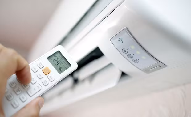 Nắng nóng đỉnh điểm, cho trẻ nằm phòng điều hòa nhiệt độ bao nhiêu để không hại cơ thể? nang nong dinh diem cho tre nam phong dieu hoa nhiet do bao nhieu de khong hai co the