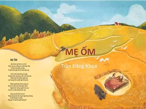 Người mẹ trong bài thơ "Mẹ ốm" được nhà thơ Trần Đăng Khoa lấy từ nguyên mẫu cụ bà Trần Thị Sen