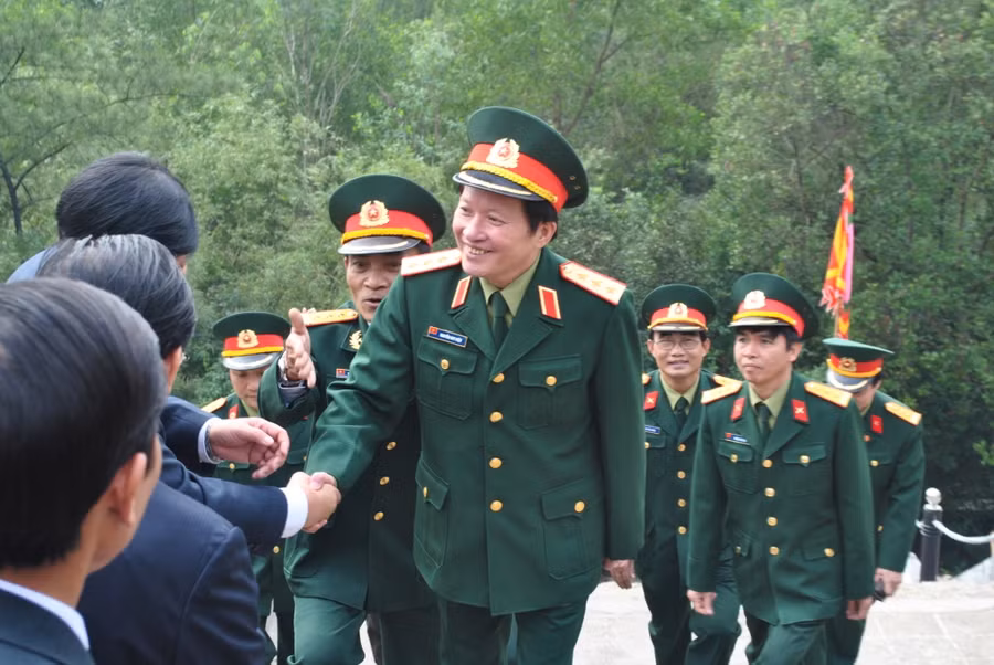 Thượng tướng Nguyễn Huy Hiệu