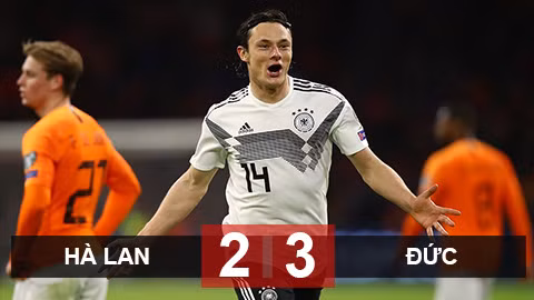 Thắng kịch tính Hà Lan, Đức khởi đầu như mơ tại vòng loại EURO 2020