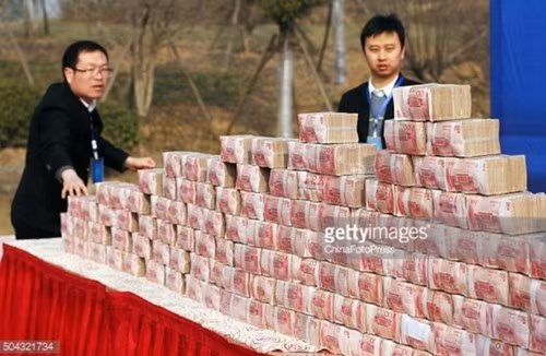 Đại gia xây dựng thưởng tết cả 
