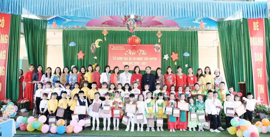 Trao giải Hội thi