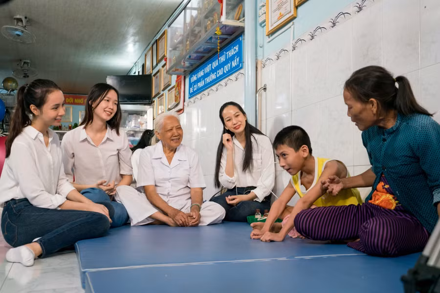 Dự án nhân ái đầu tiên của Hoa hậu Việt Nam 2020 chính thức lên sóng ảnh 1