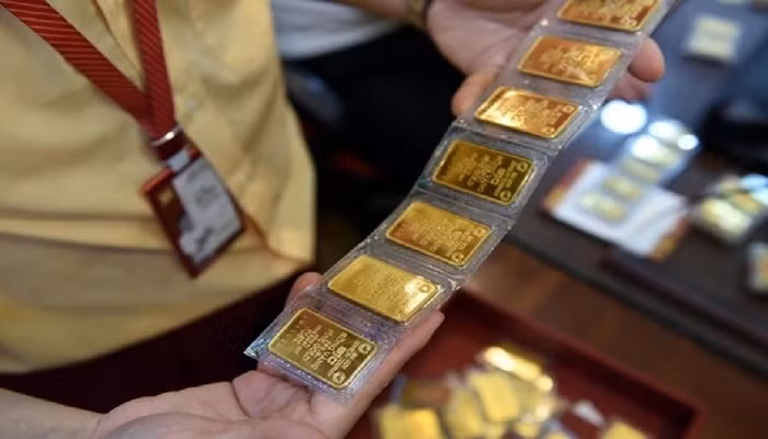 Giá vàng hôm nay 29/5 tiếp đà tăng 700.000 đồng/lượng