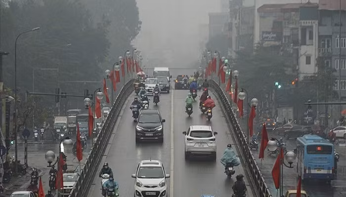 Thời tiết hôm nay 25/2: Bắc Bộ mưa nhỏ, trời rét, có nơi rét đậm