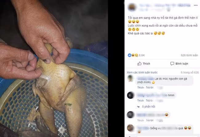 Bài viết đã nhận được gần 9.000 lượt like và hàng trăm bình luận từ các bạn trẻ. (Ảnh chụp màn hình)