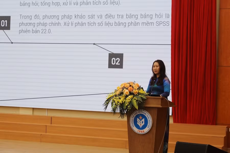 Với chủ đề “Chuyển đổi số và cách mạng công nghiệp 4.0”, Hội thảo đã nhận được sự quan tâm, tham dự của 160 nhà khoa học từ 30 cơ sở giáo dục đại học trên cả nước.