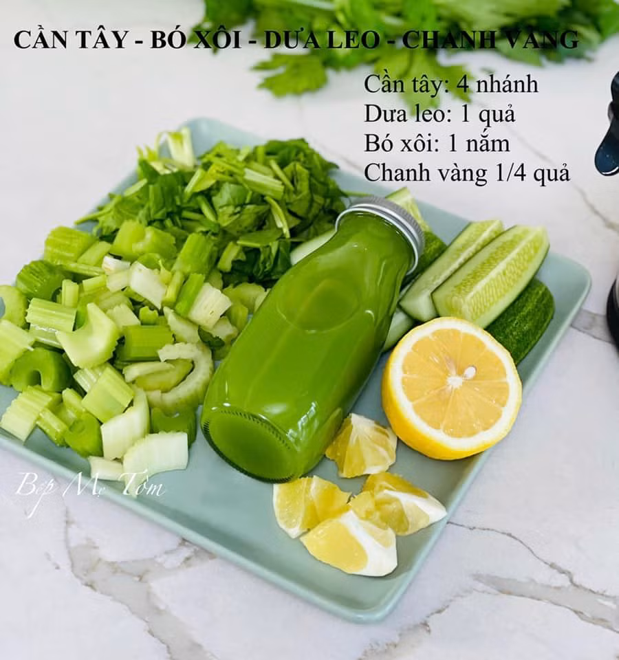 Công thức làm nước ép từ rau củ quả tăng sức đề kháng mùa dịch ảnh 6
