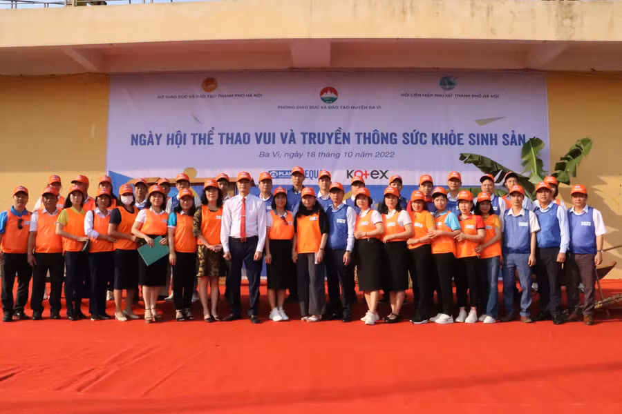Lãnh đạo ngành Giáo dục Ba Vì nhấn mạnh, vấn đề nâng cao sức khỏe thân thể và kiến thức về sức khỏe cho học sinh là một trong những ưu tiên hàng đầu của các nhà trường.