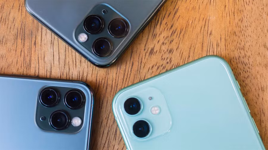 Hệ thống camera trên loạt iPhone 11, iPhone 11 Pro và 11 Pro Max.