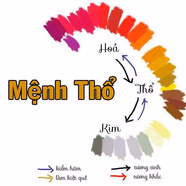 menh tho sinh nam nao? hop mau gi de lam an thuan loi, tien cua day nha? - 4