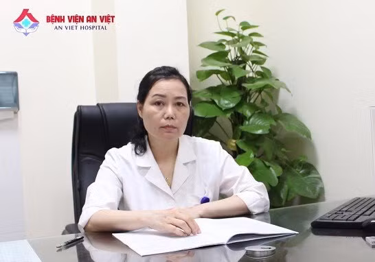 PGS.TS bác sĩ Nguyễn Thị Hoài An - nguyên Trưởng khoa Tai Mũi Họng Nhi, Bệnh viện Tai Mũi Họng Trung ương (hiện là Giám đốc chuyên môn Bệnh viện An Việt).