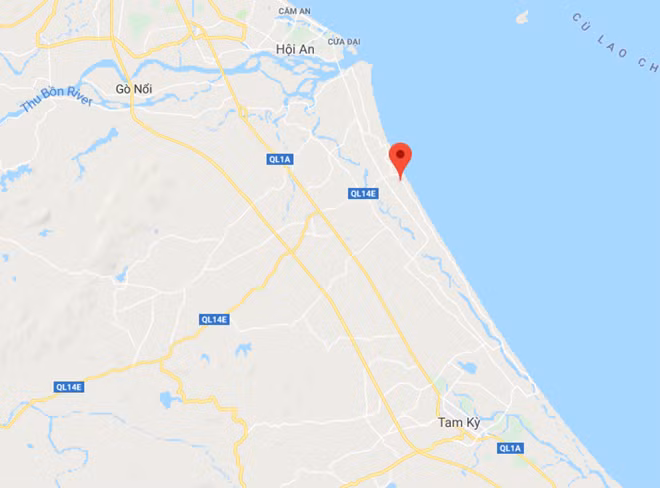 Nơi xảy ra vụ việc. (Nguồn: Google Maps)