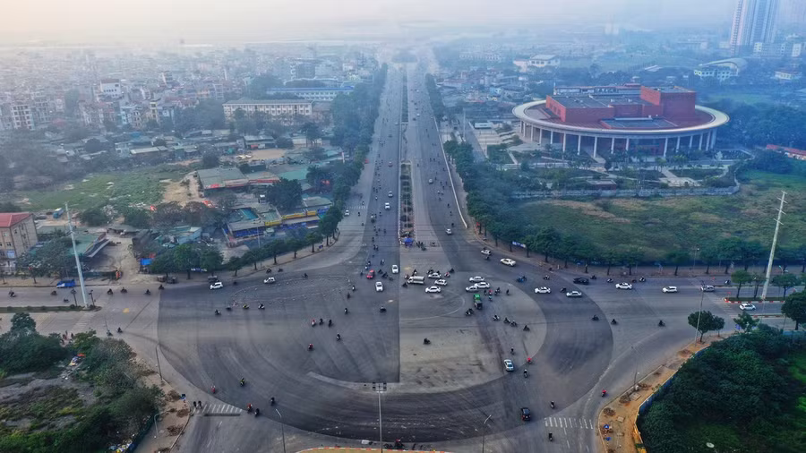 Đường đua F1 Hà Nội một tháng trước khi bàn giao