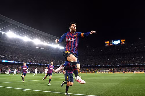 Messi có một tối thi đấu thăng hoa