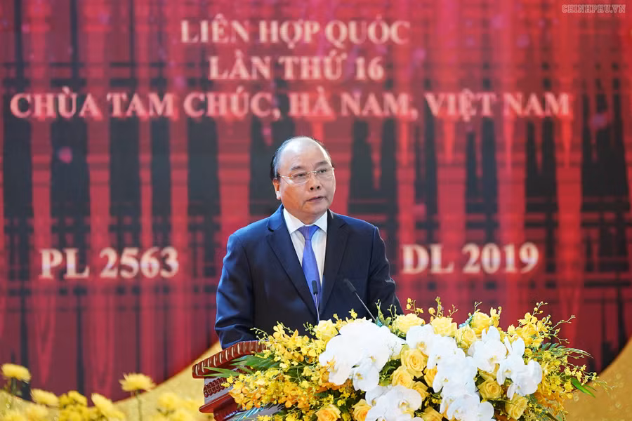 Thủ tướng: Đại lễ Vesak đã vượt trên một lễ hội văn hóa tôn giáo thông thường ảnh 1