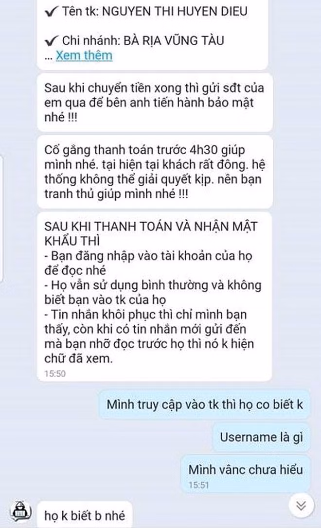 Nghi chồng ngoại tình, mất tiền oan vì muốn... nghe lén điện thoại-3