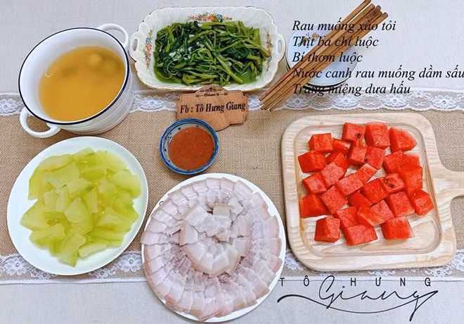 Mẹ 2 con gợi ý thực đơn cả tuần tuyệt ngon, chị em tha hồ lựa chọn đỡ phải nghĩ-2