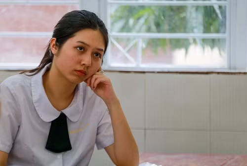 Đề Toán THPT 2018 được nhiều học sinh đánh giá khó hơn năm ngoái. Ảnh: Quỳnh Trần