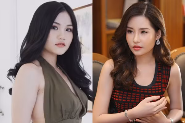 Top 9 Miss Teen 2017 Ngọc Hân có nhiều nét giống với Hoa hậu Đại Dương Ngân Anh.